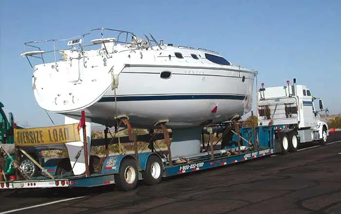 Boat Transportation