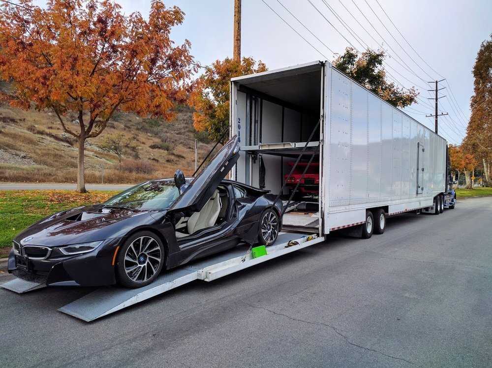 Enclosed Car Shipping