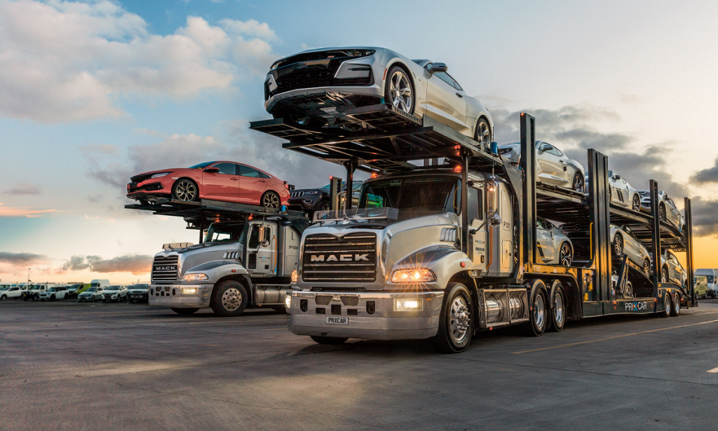 auto transport California