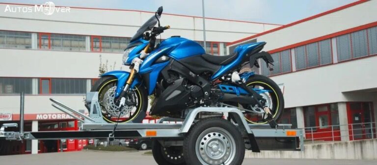 Motorcycle Transport Service | How It Works, Costs & Secure