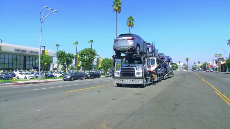 How Much Does It Cost to Ship a Car?